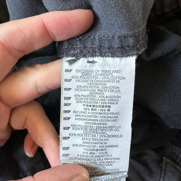 5.11 Tactical Mens Gray Cargo Pants Size 32" - Picture 8 of 9